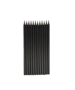 Black Edition Color Pencils 12 colors