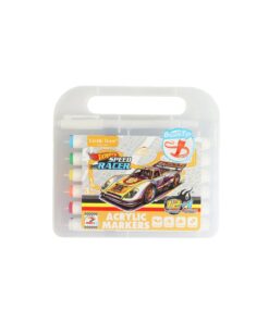 Speed Racer Brush Tip Acrylic Markers 13.6cm 12 colors