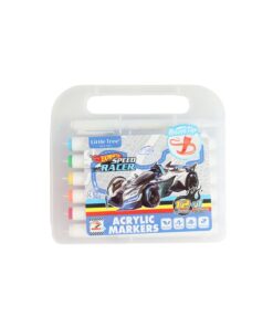 Speed Racer Brush Tip Acrylic Markers 13.6cm 12 colors