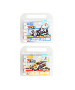 Speed Racer Brush Tip Acrylic Markers 13.6cm 12 colors