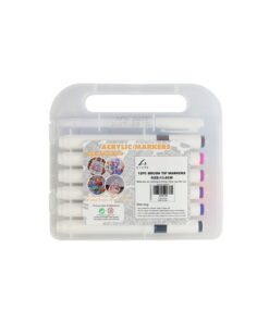 Speed Racer Brush Tip Acrylic Markers 13.6cm 12 colors