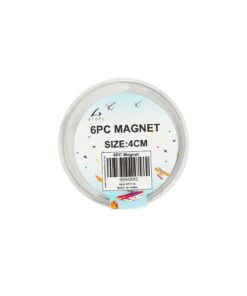 Magnet 6pc 4cm
