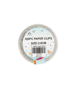 Paper Clips 300pc 2.8cm