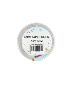 Paper Clips 80pc 5cm