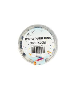 Push Pins 120pc 2.2cm