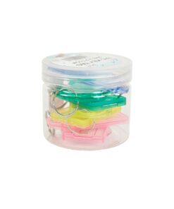 Key Tags 7pc 2.9x5.5cm