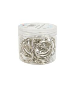 Book rings 24pc 2.5cm