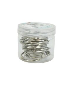 Book rings 15pc 3.8cm