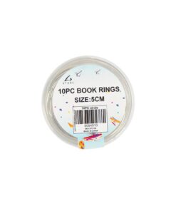 Book rings 10pc 5cm