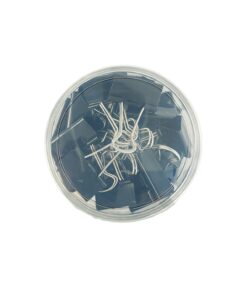 Black Binder Clip 24pc 3.2cm