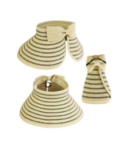 Roll Up Adult Women's Summer Hat Assorted