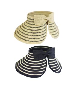 Roll Up Adult Women's Summer Hat Assorted