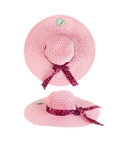 Bowknot Adult Women's Summer Hat Assorted 46cm