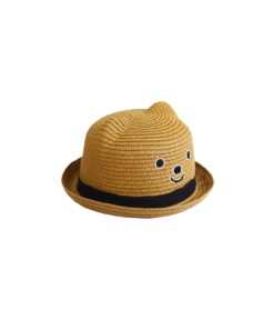 Girl's Bear Summer Hat Assorted 21x21x13cm