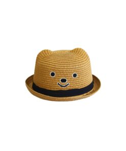 Girl's Bear Summer Hat Assorted 21x21x13cm