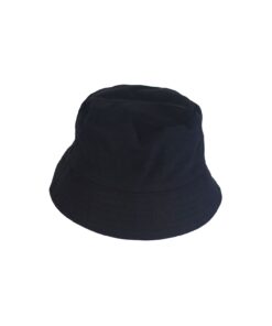 Single Color Adult Reversible Summer Bucket Hat Assorted 28cm