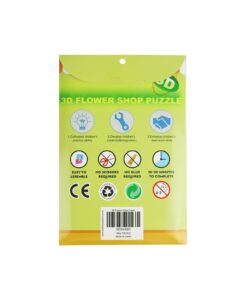 Flower Shop 3D Visual Puzzle Assorted
