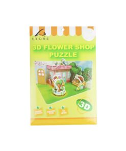 Flower Shop 3D Visual Puzzle Assorted