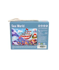Sea World Puzzles Assorted 24pcs