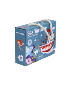 Sea World Puzzles Assorted 24pcs
