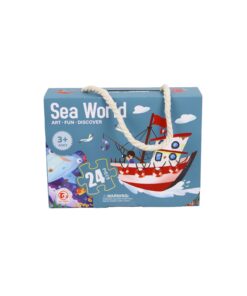 Sea World Puzzles Assorted 24pcs