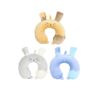 Animal Ear Travel Pillow 3 Colors Assorted