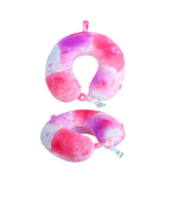 Gradient Travel Pillow 3 Colors Assorted