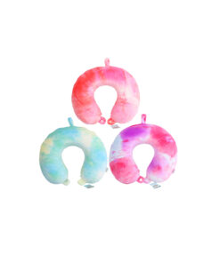 Gradient Travel Pillow 3 Colors Assorted