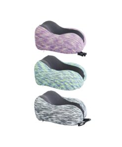 Travel Pillow 3 Colors Assorted