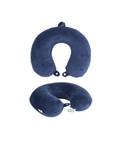 Pure Color Travel Pillow 3 Colors Assorted