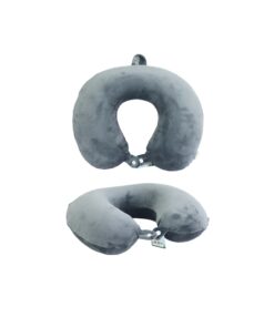 Pure Color Travel Pillow 3 Colors Assorted