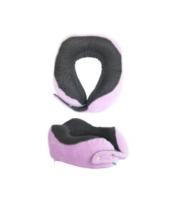 Overlap Travel Pillow 3 Colors Assorted