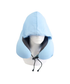 Hoodie Travel Pillow 3 Colors Assorted