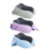 Hoodie Travel Pillow 3 Colors Assorted