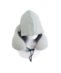 Hoodie Travel Pillow 3 Colors Assorted