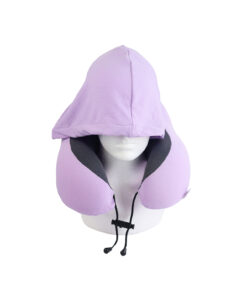 Hoodie Travel Pillow 3 Colors Assorted