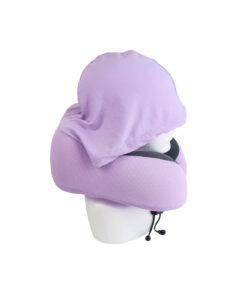 Hoodie Travel Pillow 3 Colors Assorted