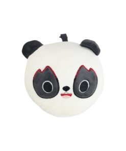 Panda Ear Cups Travel Pillow with Eye Mask