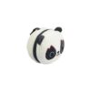 Panda Ear Cups Travel Pillow with Eye Mask