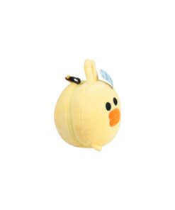 Duck Ear Cups Travel Pillow with Eye Mask