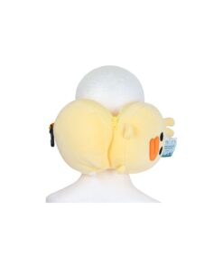 Duck Ear Cups Travel Pillow with Eye Mask