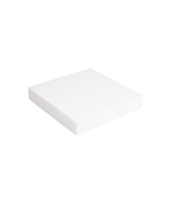 Square Polystyrene 30x30x5cm 1pc
