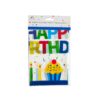 Birthday Boy Tablecover 132x183cm