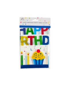 Birthday Boy Tablecover 132x183cm