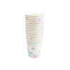 Mermaid Tail Paper Cup 9oz 16pcs