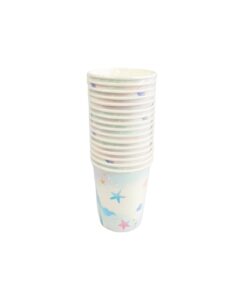 Mermaid Tail Paper Cup 9oz 16pcs