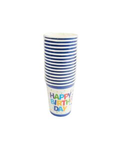 Birthday Boy Paper Cup 9oz 16pcs