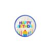 Birthday Boy Paper Plate 7inch 12pcs