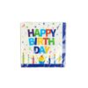 Birthday Boy Lunch Napkins 33x33cm