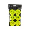 Emoji Reflective Sticker 6cm 12pc